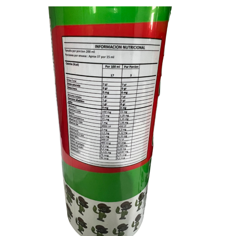 EL CHNGONN BOTELLA DE 550ML