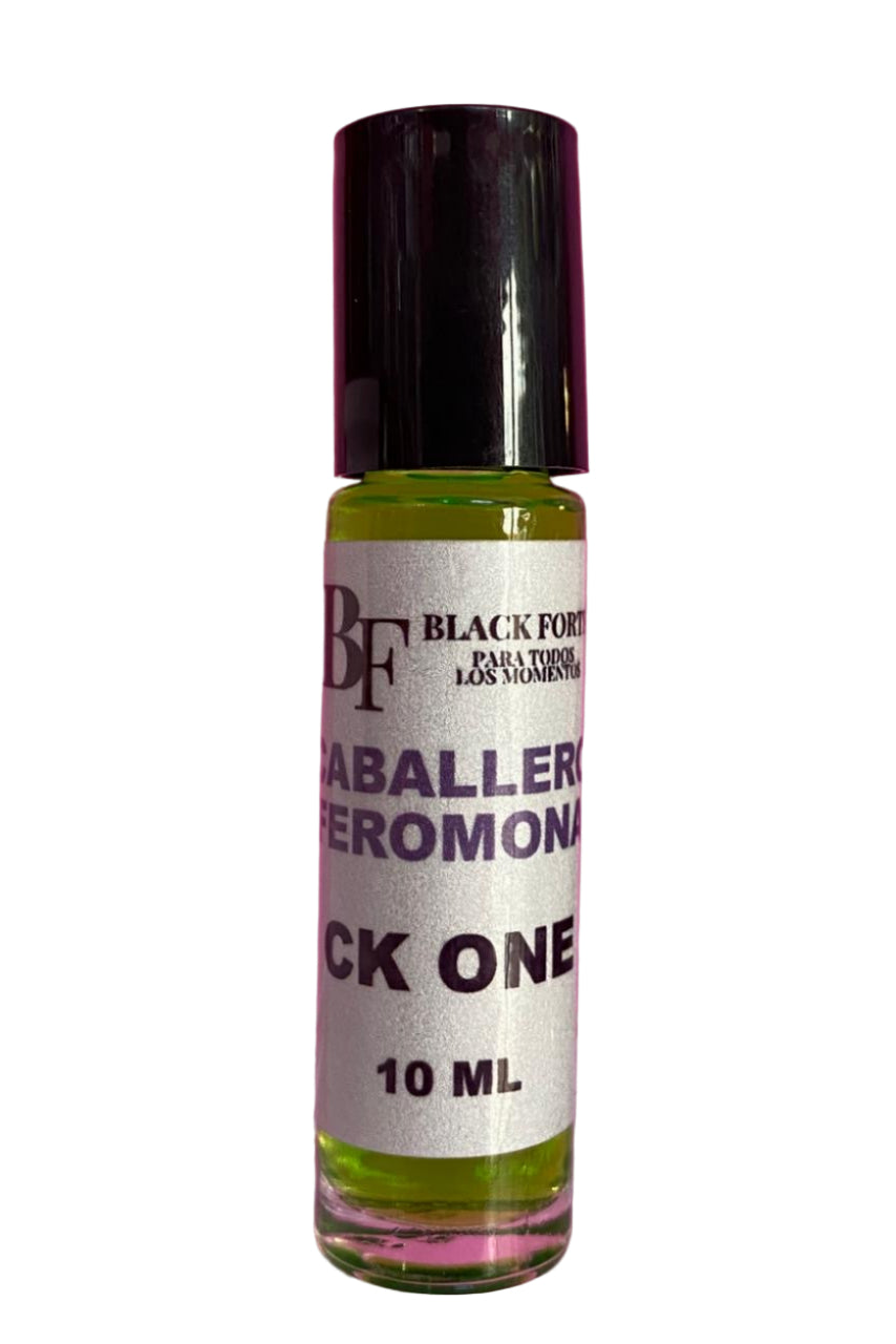 FEROMONAS CON ESENCIA BLACK 25, DE 10ML. (CK ONE, CALVIN KLEIN)