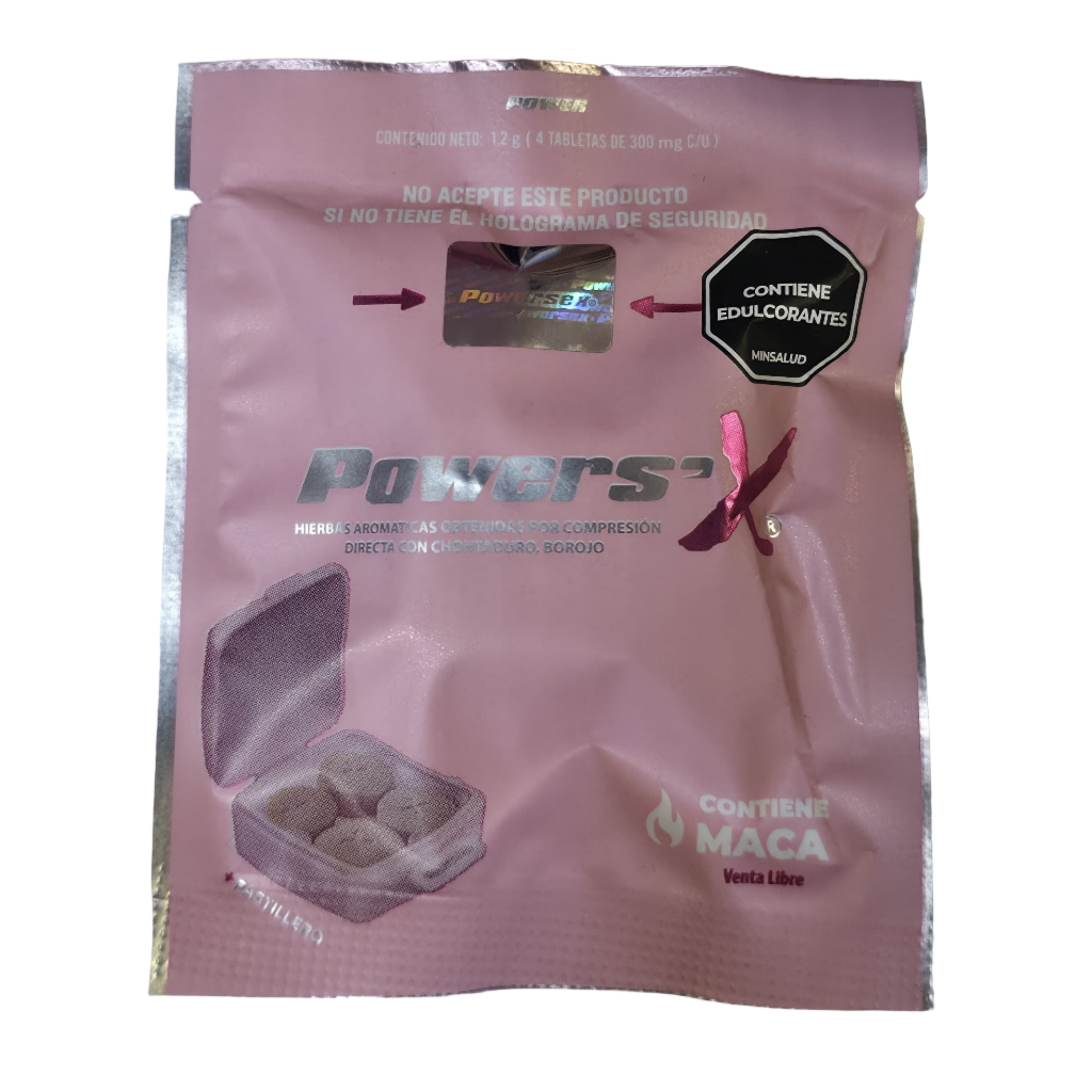 SOBRE INDIVIDUAL-POWERS'X WOMEN