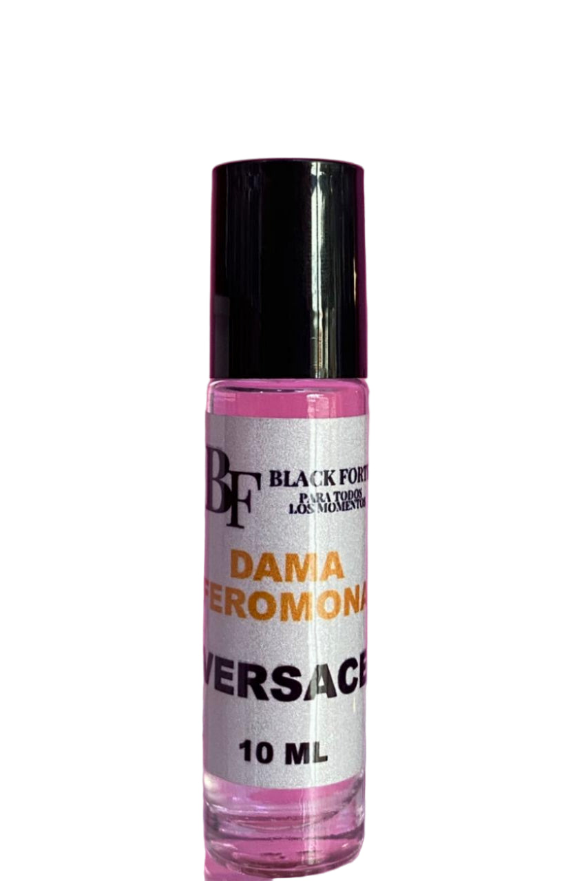 FEROMONAS CON ESENCIA BLACK 35, DE 10ML. (BRIGHT CRYSTAL, VERSACE)