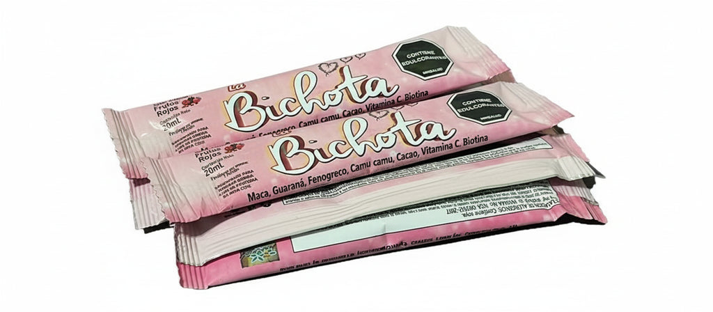LA BICHOTA ENERGETIZANTE Y AFRODISIACO PARA DAMA 15 PZ DE 20ML