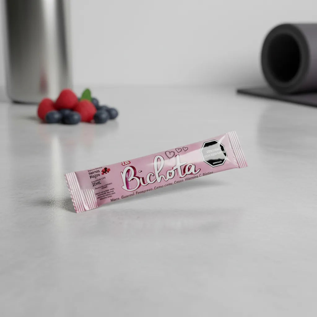 LA BICHOTA ENERGETIZANTE Y AFRODISIACO PARA DAMA 15 PZ DE 20ML