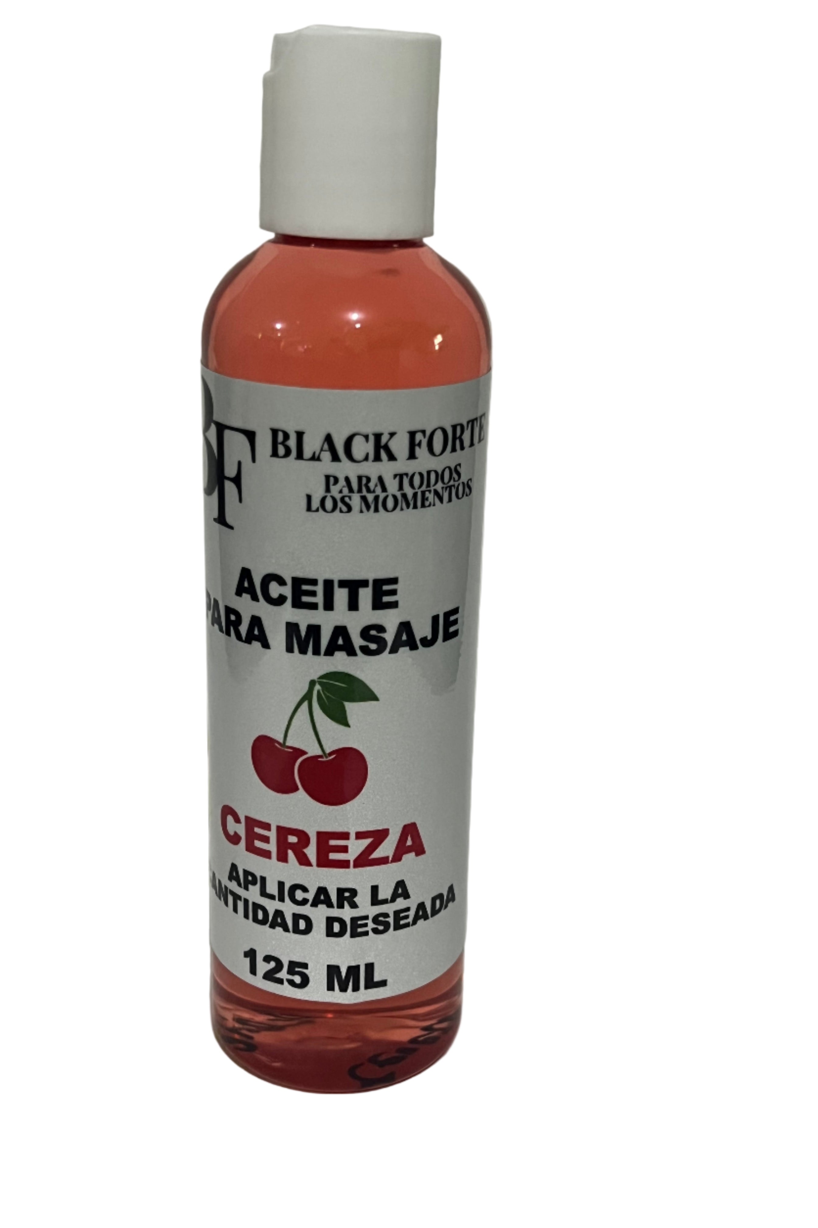 ACEITE PARA MASAJE SABOR CEREZA DE 125ML
