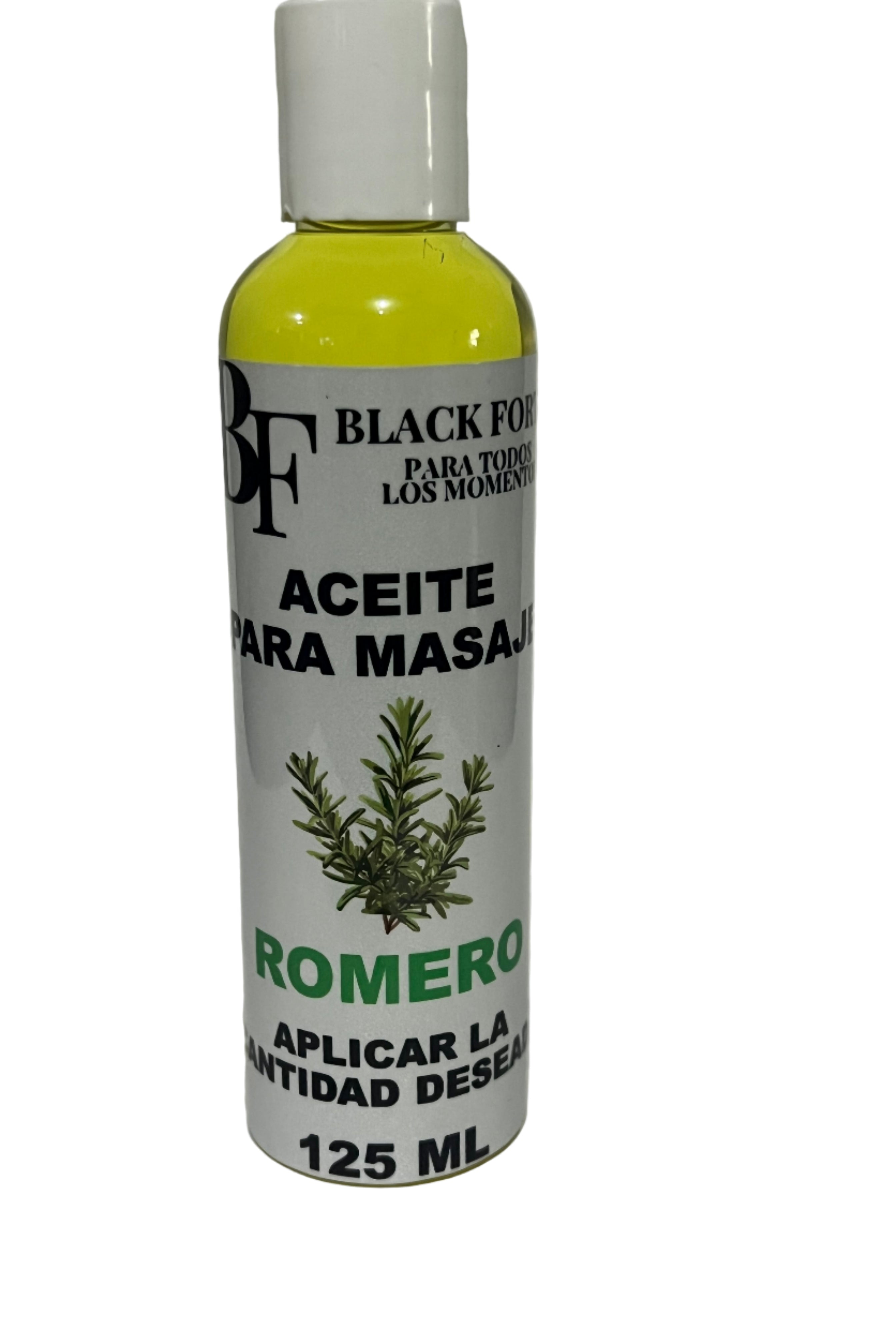 ACEITE PARA MASAJE ROMERO DE 125ML