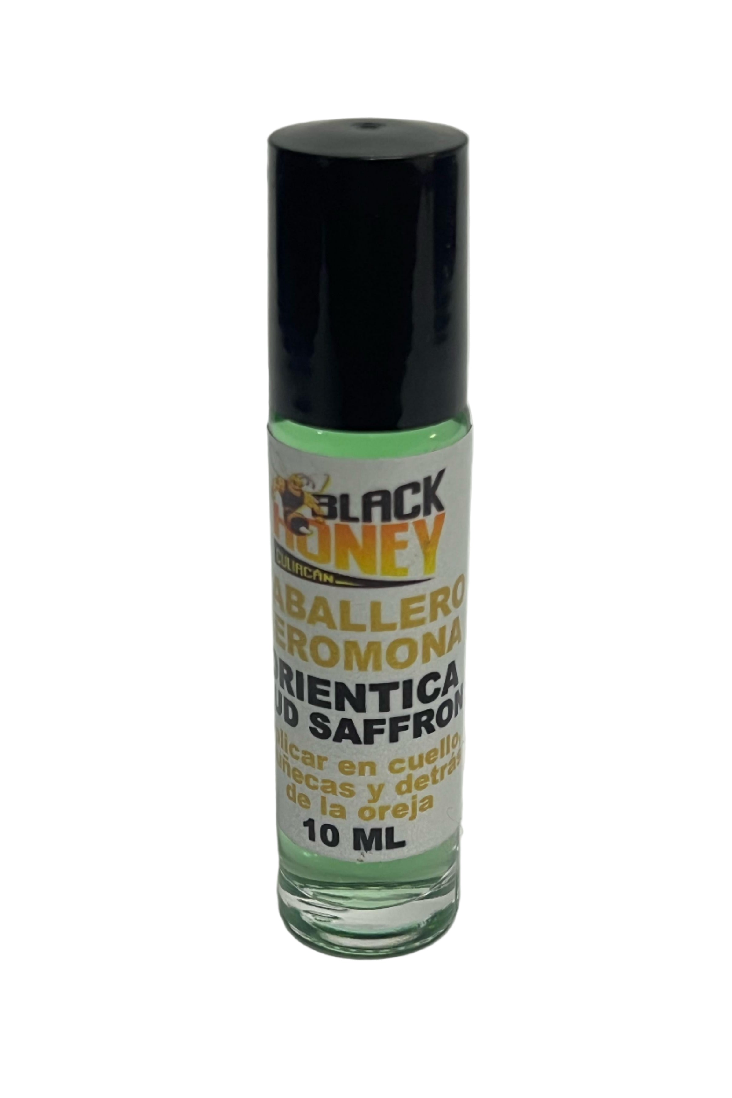 FEROMONAS CON ESENCIA BLACK 23, DE 10ML. (OUD SAFFRON, ORIENTICA)