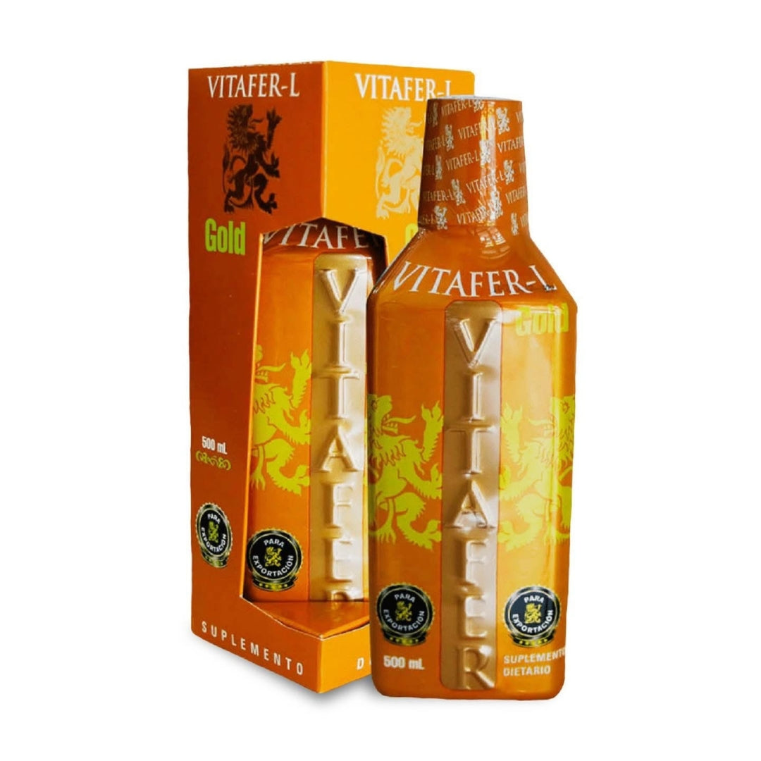 VITAFER BOTELLA DE 500 ML