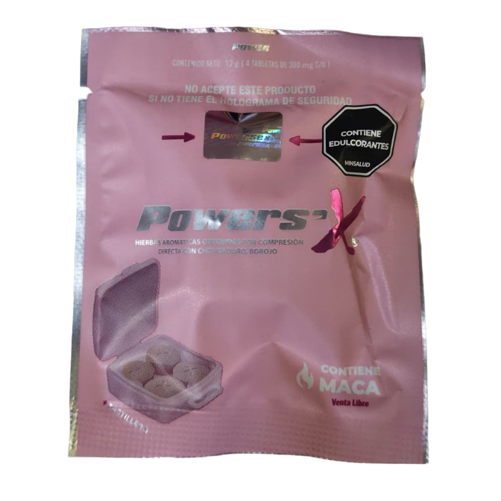 SOBRE INDIVIDUAL-POWERS'X WOMEN