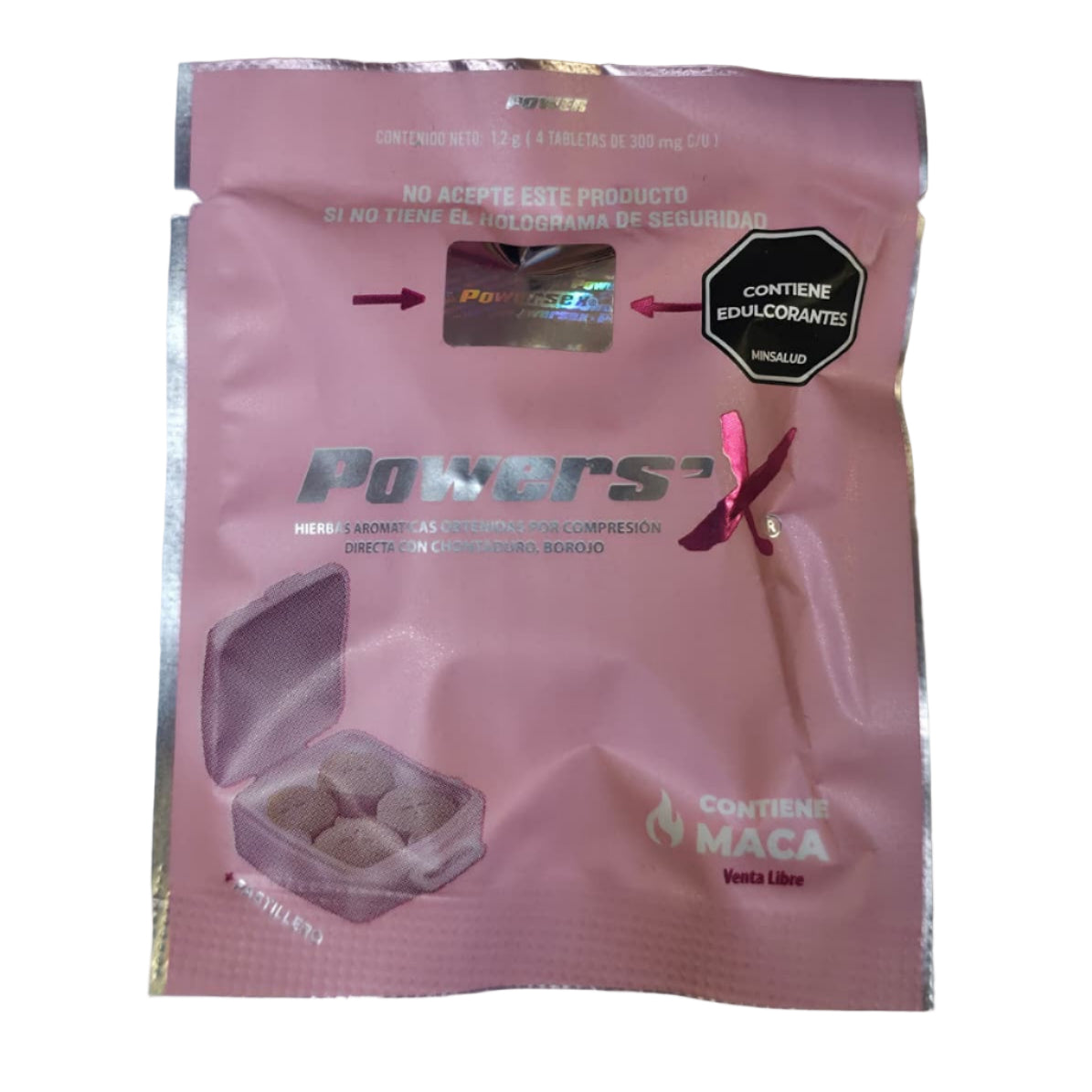 SOBRE INDIVIDUAL-POWERS'X WOMEN